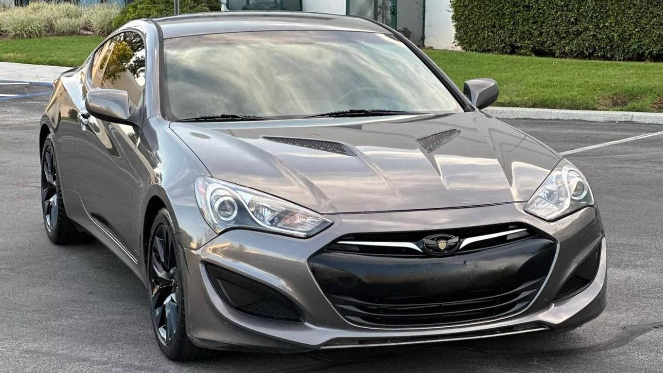 HYUNDAI GENESIS COUPE 2013 KMHHT6KD8DU084396 image